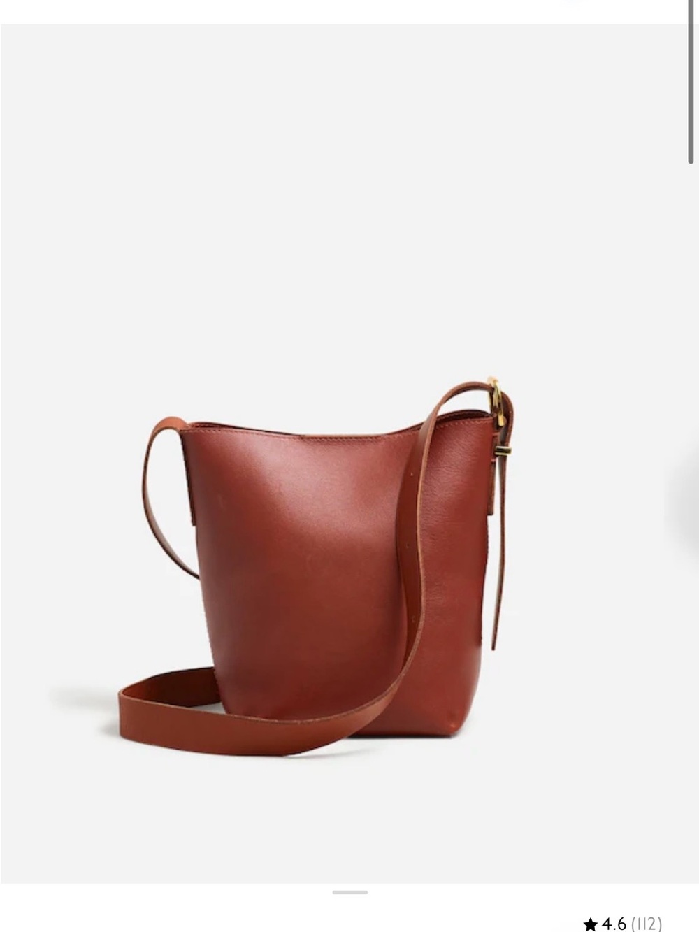 Madewell The Essentail Mini Bucket Tote - Picture 9 of 10